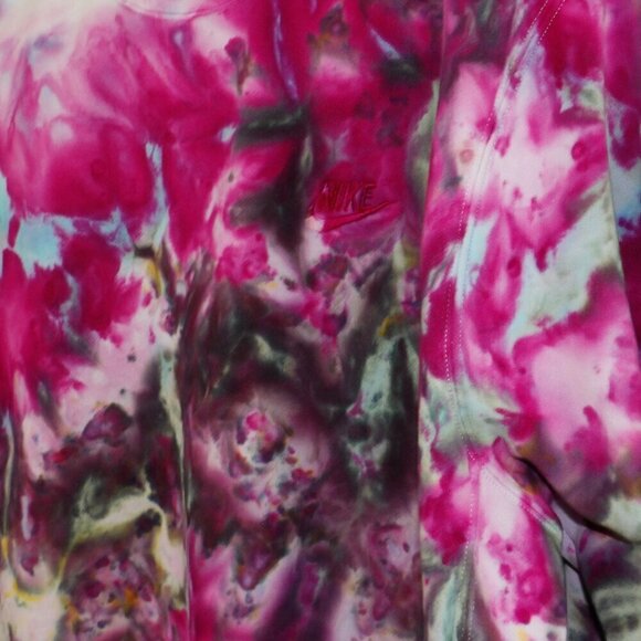 Nike tie dye sweatshirt - Large - Picture 4 of 4